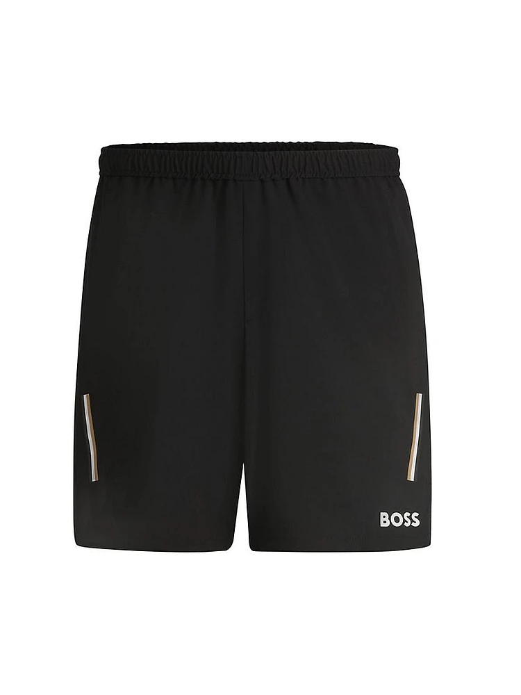 Boss x Matteo Berrettini Water-Repellent Shorts