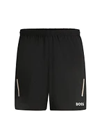 Boss x Matteo Berrettini Water-Repellent Shorts