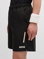 Boss x Matteo Berrettini Water-Repellent Shorts