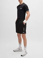 Boss x Matteo Berrettini Water-Repellent Shorts