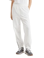 Cotton Smooth French Terry Track Trousers