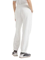 Cotton Smooth French Terry Track Trousers