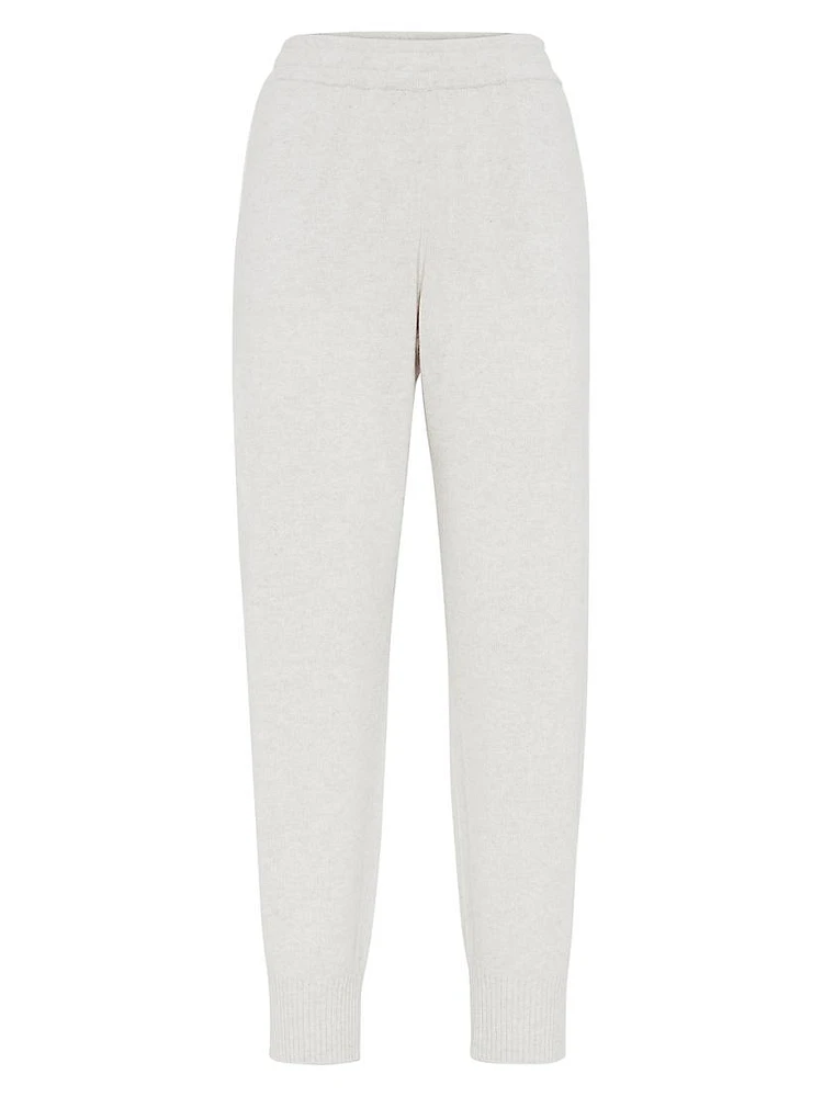 Virgin Wool, Cashmere and Silk Knit Pants