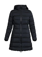 Gie Fitted Long Down Coat