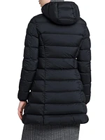 Gie Fitted Long Down Coat