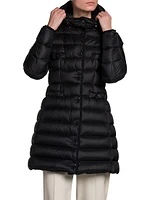 Hirma Down Coat with Hood