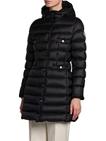 Hirma Down Coat with Hood