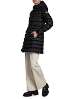 Hirma Down Coat with Hood