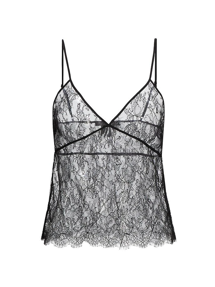 Unlined Lace Camisole