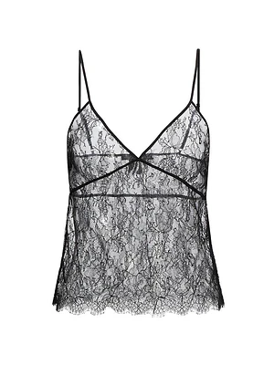 Unlined Lace Camisole