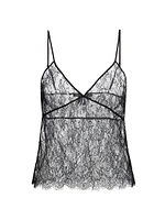 Unlined Lace Camisole