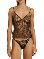 Unlined Lace Camisole