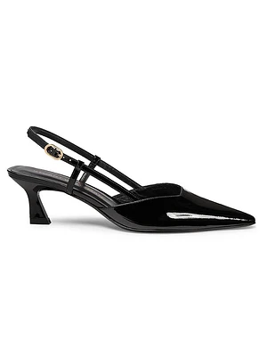 Vinnie 50MM Patent Leather Pumps