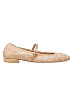 Claris Studded Ballet Flats