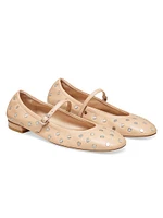 Claris Studded Ballet Flats