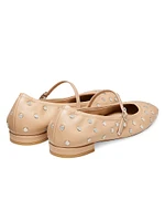 Claris Studded Ballet Flats