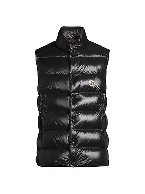 Tibb Nylon Down Vest