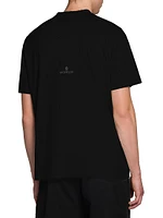 Cotton Logo Short Sleeve T-Shirt