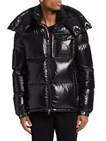 Montbeliard Hooded Down Jacket