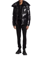 Montbeliard Hooded Down Jacket