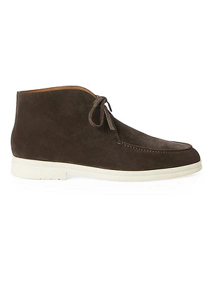 Walk and Walk Suede Ankle Boots