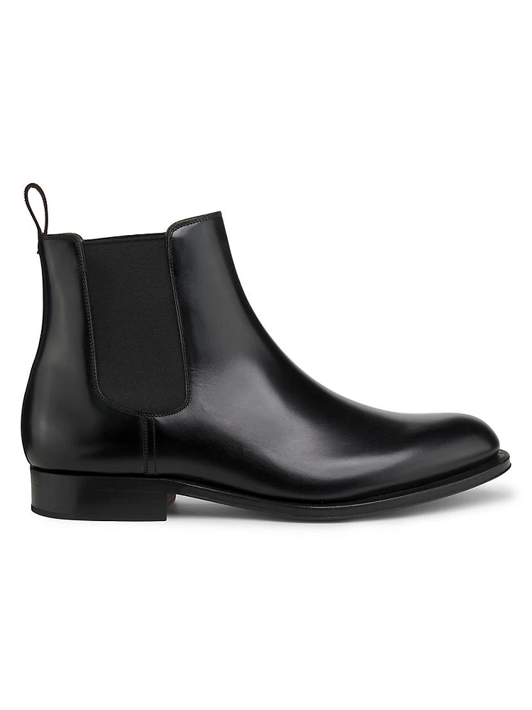 Rory Walk Leather Chelsea Boots