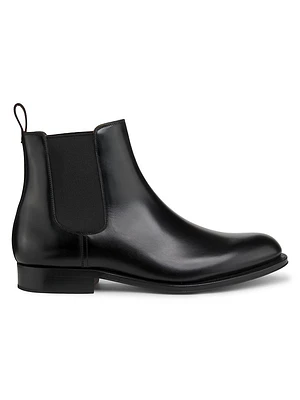 Rory Walk Leather Chelsea Boots
