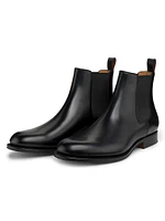 Rory Walk Leather Chelsea Boots