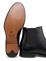 Rory Walk Leather Chelsea Boots