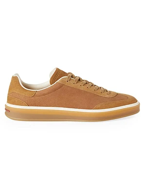 Tennis Walk Suede Low-Top Sneakers