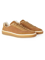 Tennis Walk Suede Low-Top Sneakers