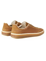 Tennis Walk Suede Low-Top Sneakers