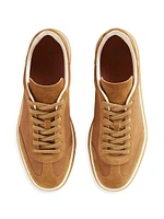 Tennis Walk Suede Low-Top Sneakers