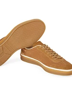 Tennis Walk Suede Low-Top Sneakers