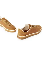 Tennis Walk Suede Low-Top Sneakers