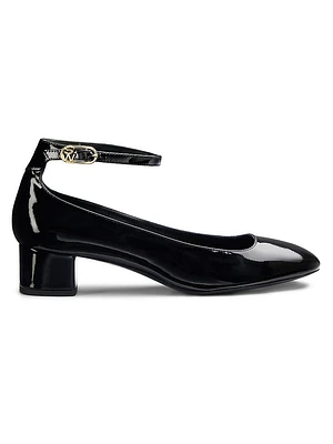 Jane 35MM Patent Leather Pumps