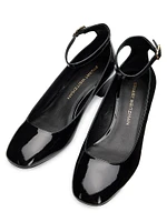 Jane 35MM Patent Leather Pumps