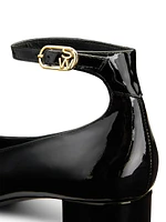 Jane 35MM Patent Leather Pumps