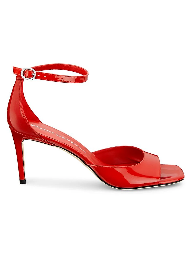 Nudistia 75MM Patent Leather Sandals