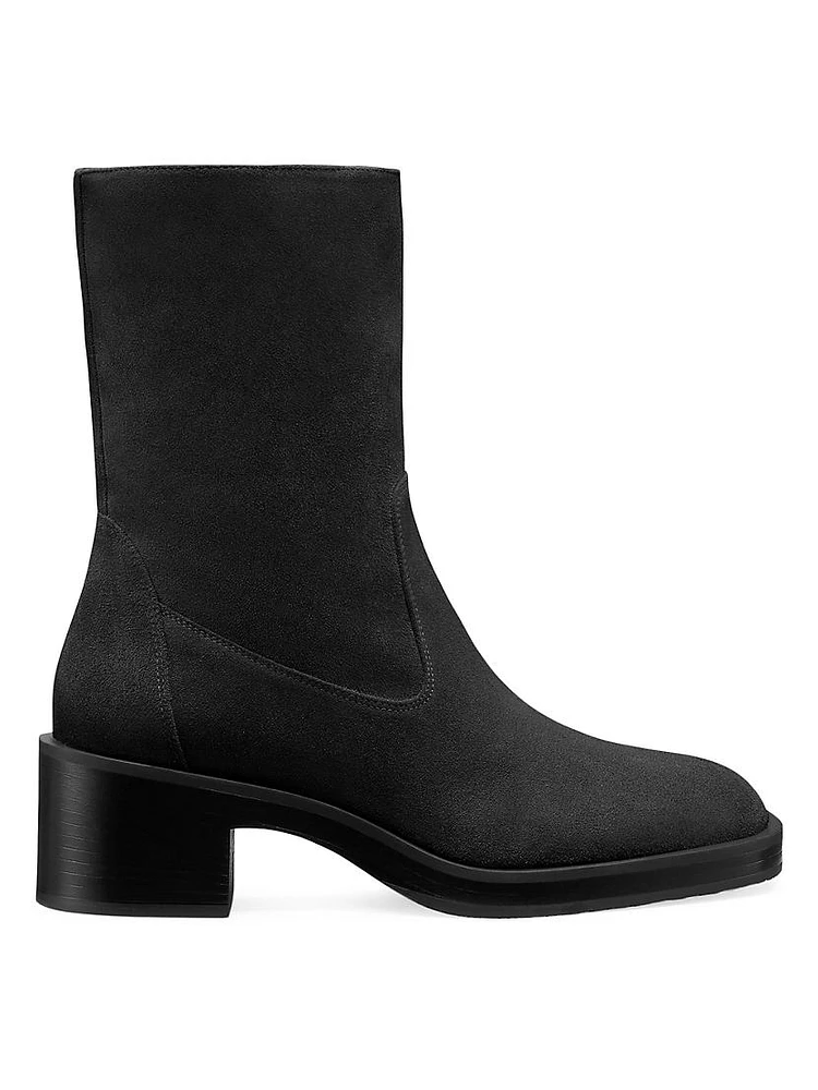 Kaia 40MM Sport Suede Booties