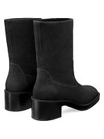 Kaia 40MM Sport Suede Booties