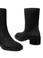 Kaia 40MM Sport Suede Booties