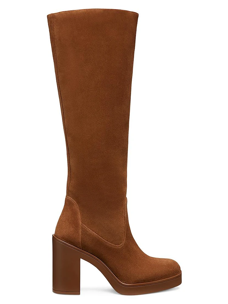 Bethenny 80 Suede Boots