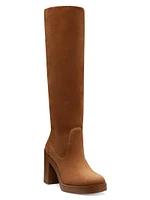 Bethenny 80 Suede Boots