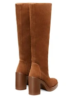 Bethenny 80 Suede Boots