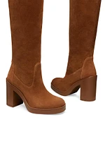 Bethenny 80 Suede Boots