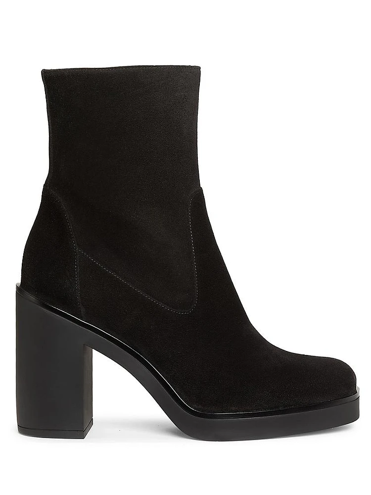 Bethenny Sport Suede Booties