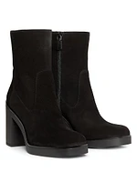 Bethenny Sport Suede Booties