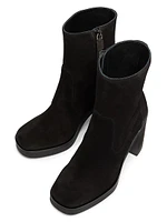 Bethenny Sport Suede Booties