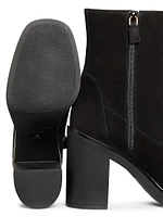 Bethenny Sport Suede Booties